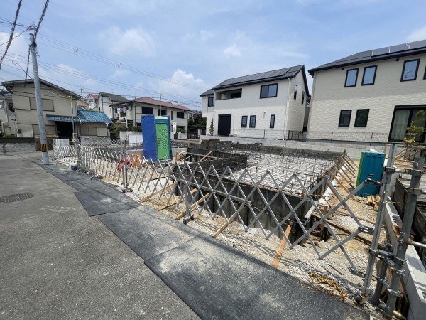 池田市旭丘、新築一戸建ての画像です