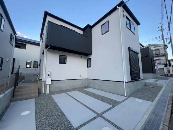 池田市旭丘、新築一戸建ての画像です