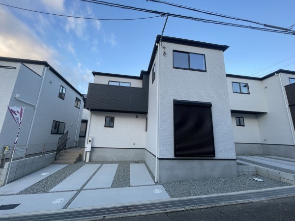 池田市旭丘、新築一戸建ての画像です