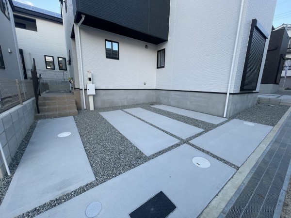 池田市旭丘、新築一戸建ての画像です