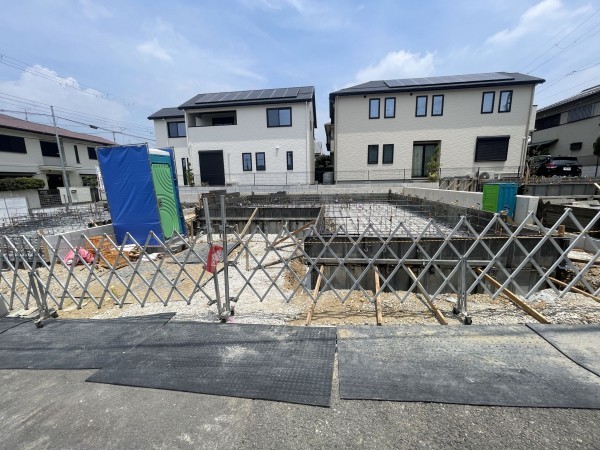 池田市旭丘、新築一戸建ての画像です