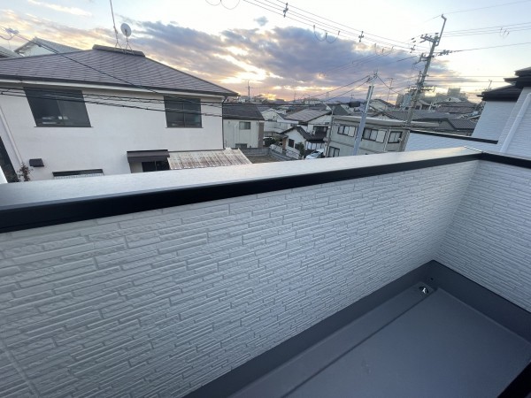 池田市旭丘、新築一戸建ての画像です