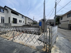 池田市旭丘、新築一戸建ての画像です
