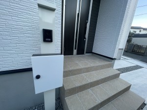 池田市旭丘、新築一戸建ての画像です