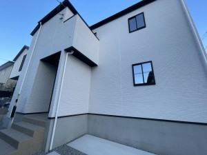 池田市旭丘、新築一戸建ての画像です