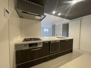 池田市旭丘、新築一戸建ての画像です