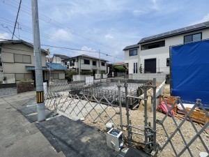 池田市旭丘、新築一戸建ての画像です