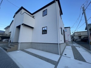 池田市旭丘、新築一戸建ての画像です