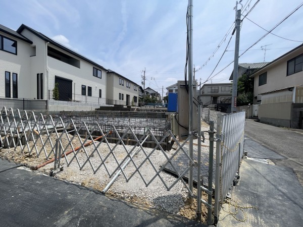 池田市旭丘、新築一戸建ての画像です
