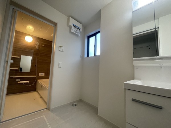 池田市旭丘、新築一戸建ての画像です