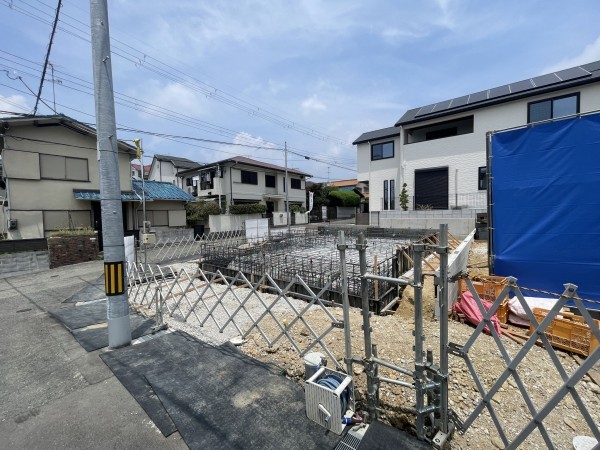 池田市旭丘、新築一戸建ての画像です