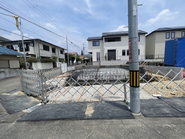 池田市旭丘、新築一戸建ての画像です
