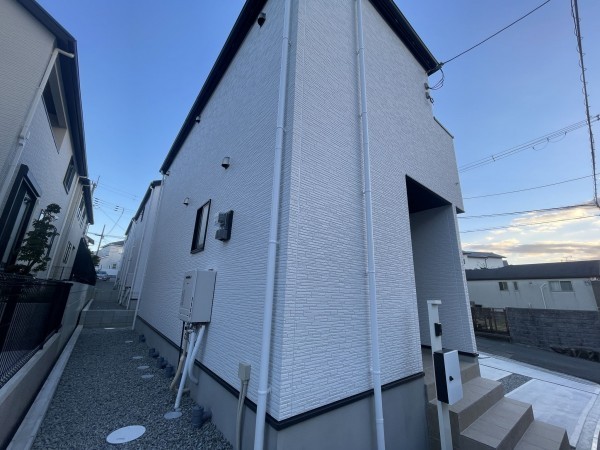 池田市旭丘、新築一戸建ての画像です