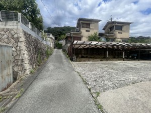 池田市畑、土地の画像です