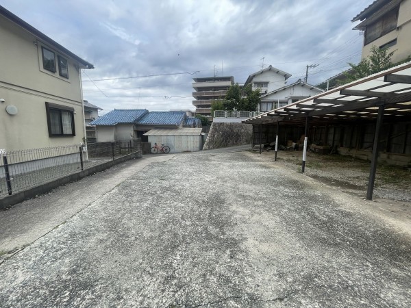 池田市畑、土地の画像です