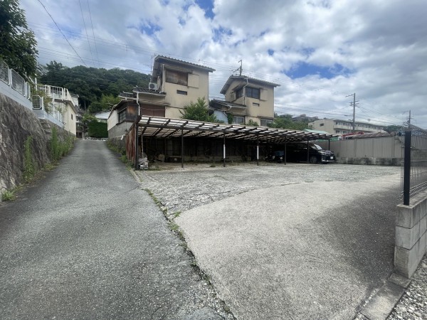 池田市畑、土地の画像です