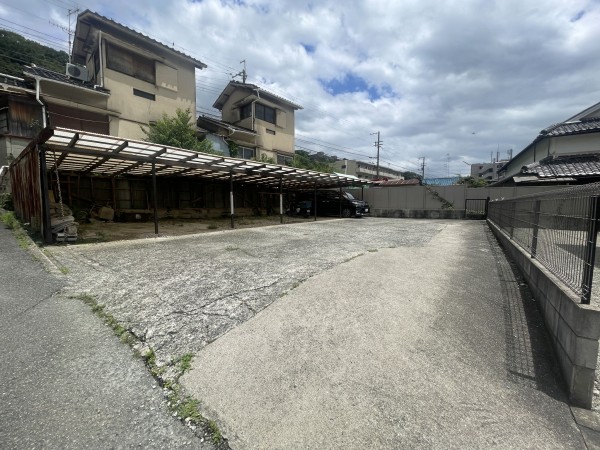 池田市畑、土地の画像です