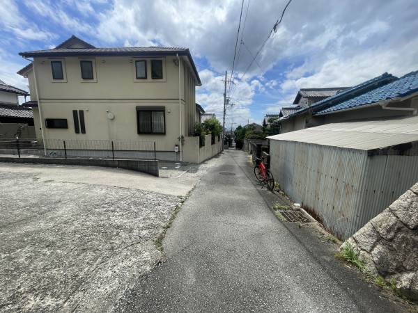池田市畑、土地の画像です