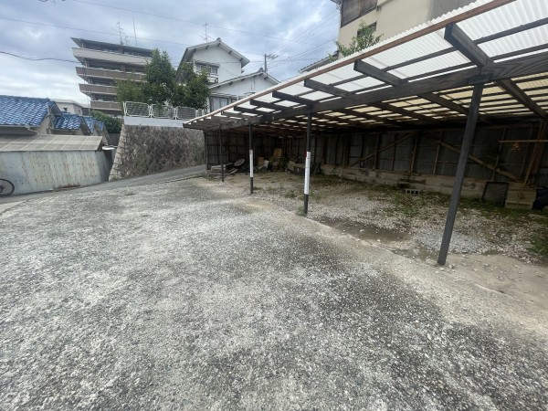 池田市畑、土地の画像です
