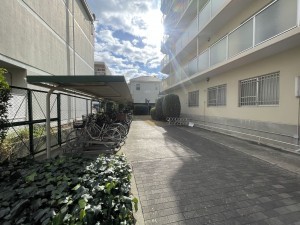 池田市住吉、マンションの画像です