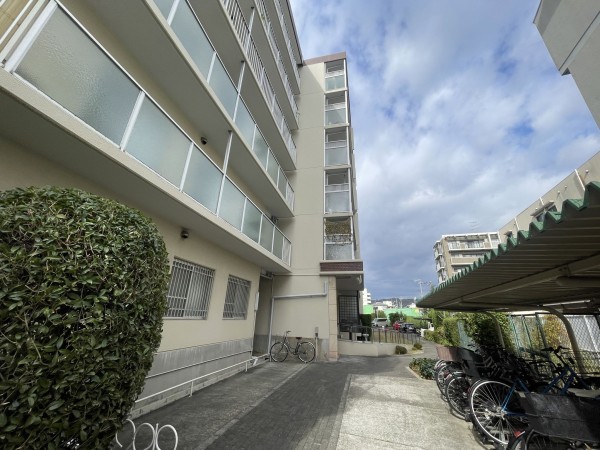 池田市住吉、マンションの画像です