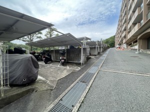 池田市伏尾町、マンションの画像です