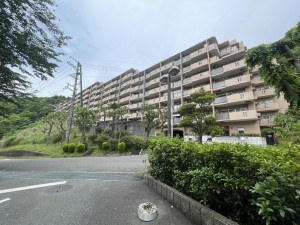池田市伏尾町、マンションの画像です