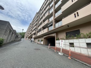 池田市伏尾町、マンションの画像です