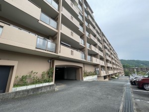 池田市伏尾町、マンションの画像です