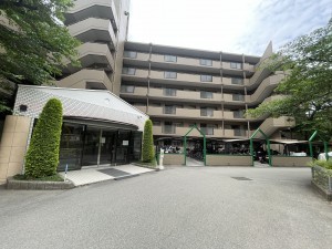 池田市伏尾町、マンションの画像です