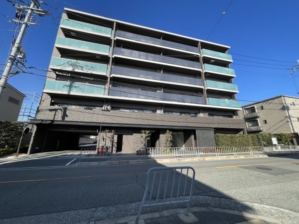 池田市荘園、マンションの画像です