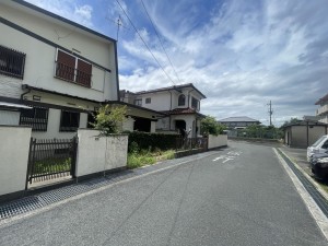 池田市畑、土地の画像です