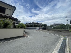 池田市畑、土地の画像です