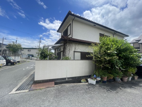 池田市畑、土地の画像です