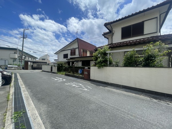 池田市畑、土地の画像です