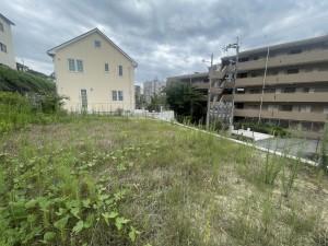 池田市五月丘、土地の画像です