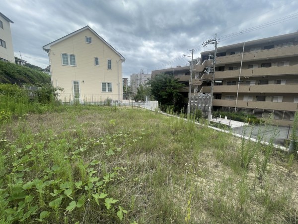池田市五月丘、土地の画像です