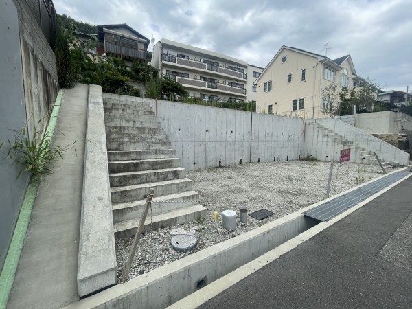 池田市五月丘、土地の画像です
