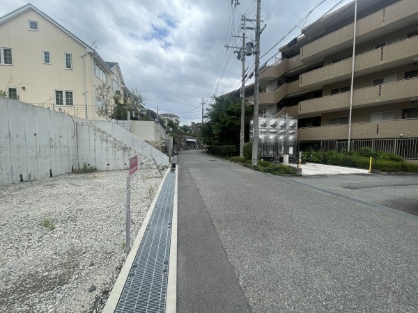 池田市五月丘、土地の画像です