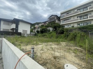 池田市五月丘、土地の画像です