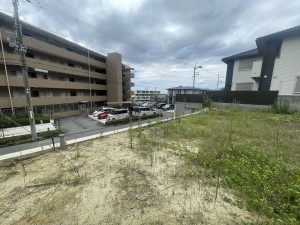 池田市五月丘、土地の画像です