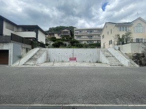 池田市五月丘、土地の画像です