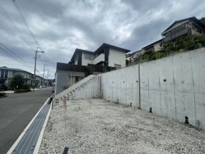 池田市五月丘、土地の画像です