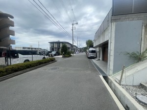 池田市五月丘、土地の画像です