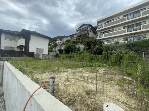 池田市五月丘、土地の画像です
