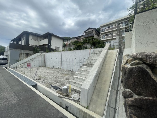 池田市五月丘、土地の画像です