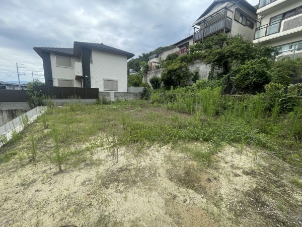 池田市五月丘、土地の画像です