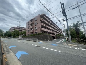 池田市五月丘、マンションの画像です