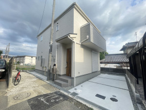 池田市畑、新築一戸建ての画像です