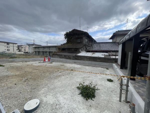 池田市畑、新築一戸建ての画像です
